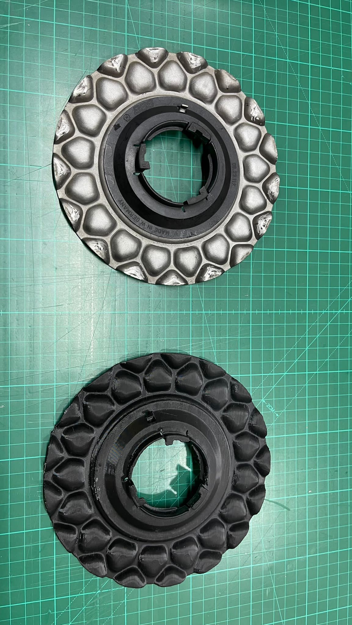 Araç Jant Kapağı 3D Tarama ve Yedek Parça Üretimi