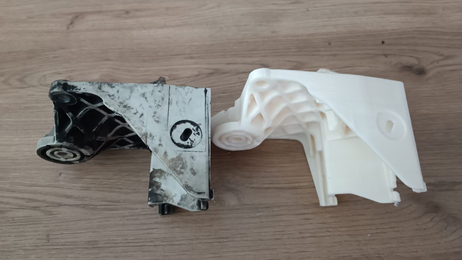 Özel Üretim Oto Yedek Parça | 3D Tarama ve Baskı Çözümleri