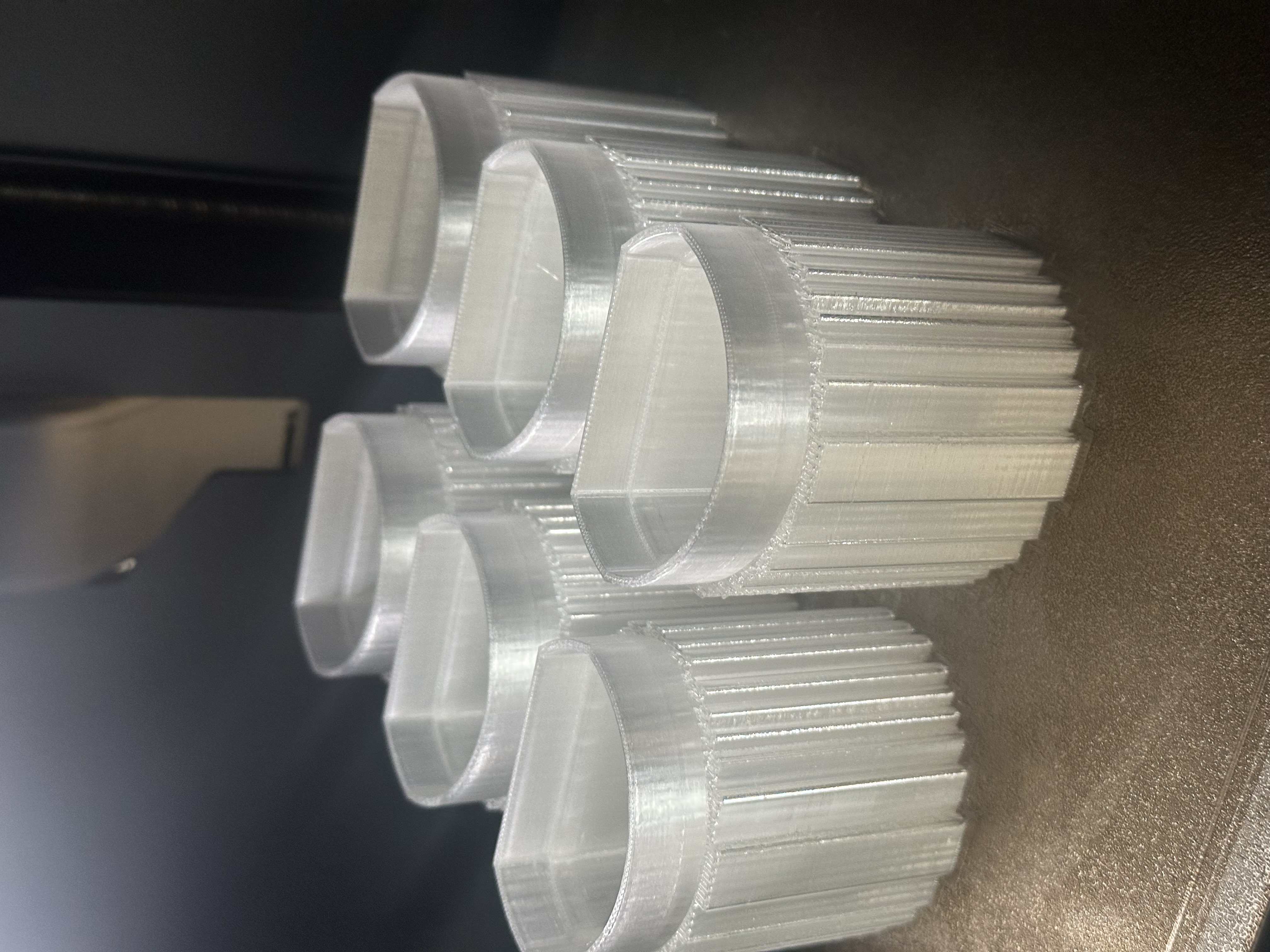 İnşaat ve Tesisat İçin Lineer Süzgeç Uzatma Pimaşı | Özel 3D Üretim